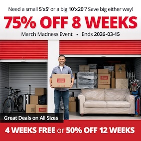 Access Storage - Bowmanville Promotion