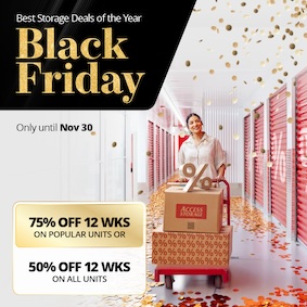 Access Storage - Bowmanville Promotion