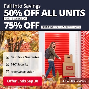 Access Storage - Bowmanville Promotion