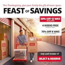 Access Storage - Bowmanville Promotion