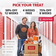 Access Storage - Bowmanville Promotion