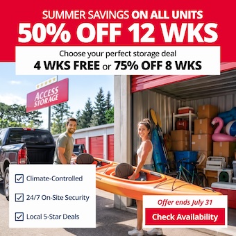 Access Storage - Bowmanville Promotion