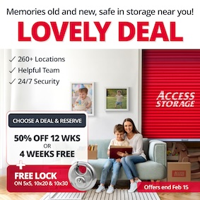 Access Storage - Bowmanville Promotion