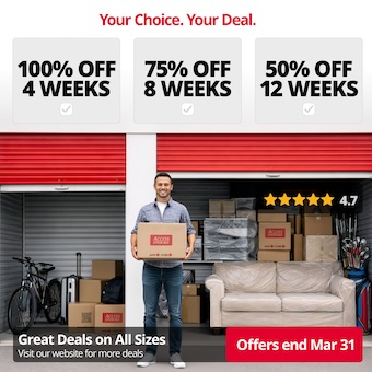 Access Storage - Bowmanville Promotion