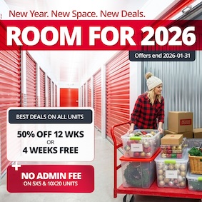 Access Storage - Bowmanville Promotion