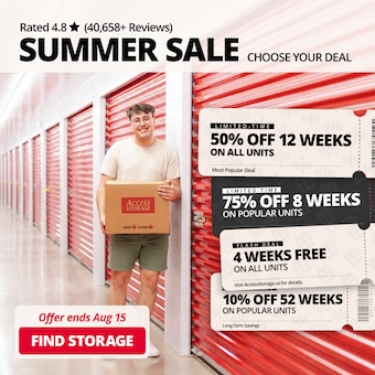 Access Storage - Bowmanville Promotion