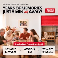 Access Storage - Bowmanville Promotion