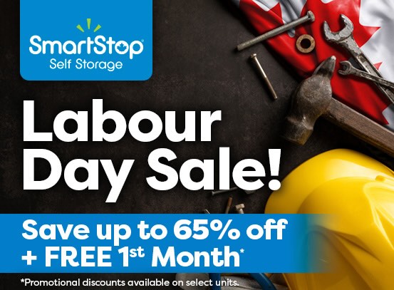 SmartStop Self-Storage - Oshawa Promotion